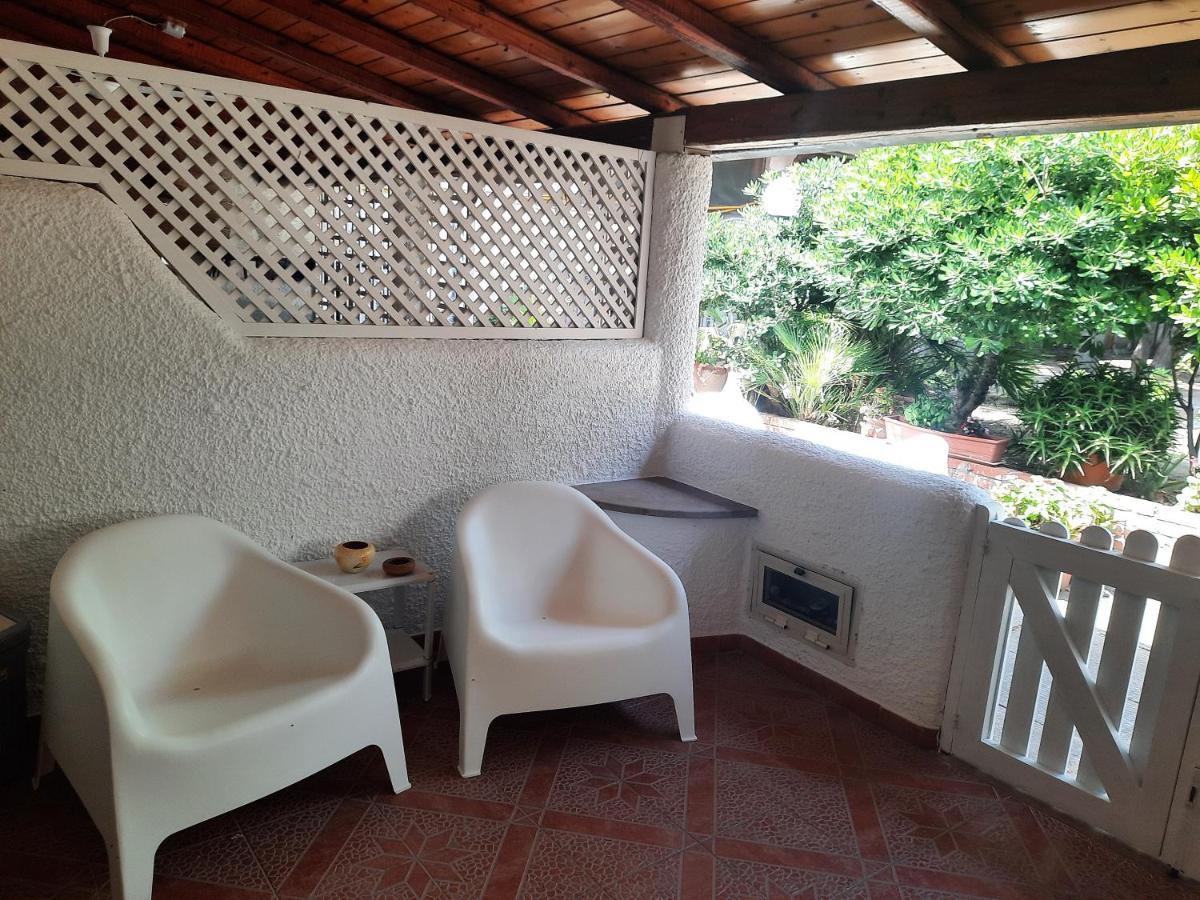 Willa La Casa Di Marta Milazzo Zewnętrze zdjęcie